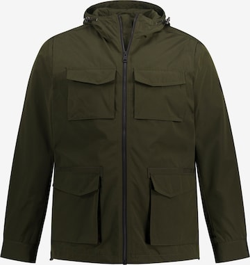 JP1880 Between-Season Jacket in Green: front