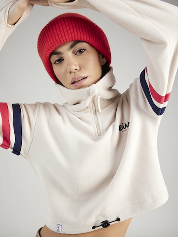 Eivy Athletic Sweater 'Peg' in White