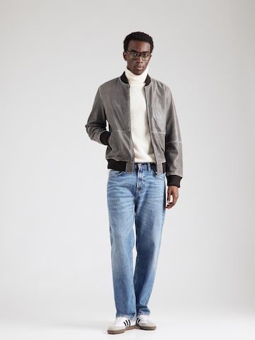 JACK & JONES Демисезонная куртка 'JJECHARGE' в Черный