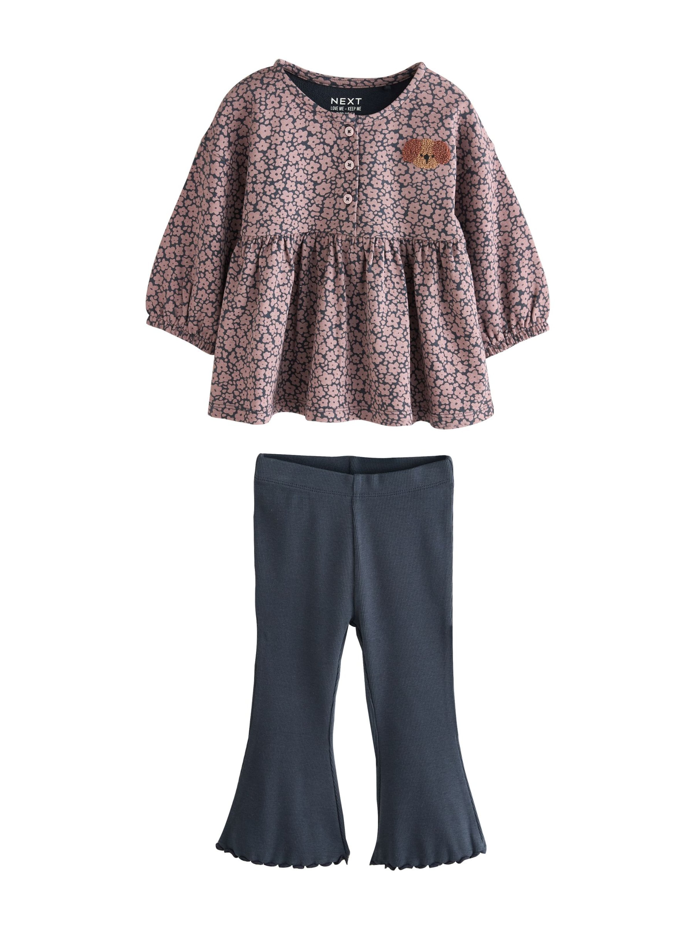 Next - Conjunto en gris: frente