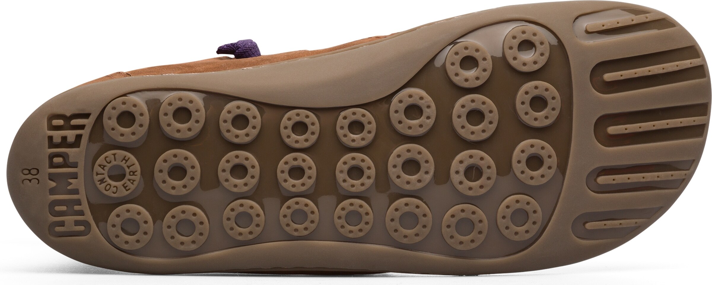 Stivaletto stringato di CAMPER in marrone