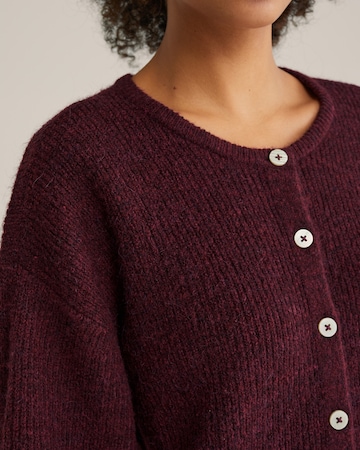 WE Fashion Kardigán - piros