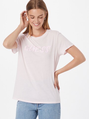 T-shirt GUESS en rose