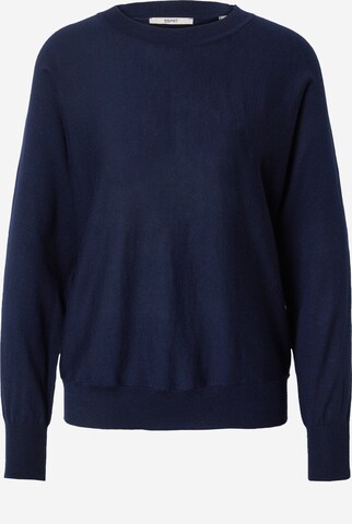 Pull-over ESPRIT en bleu : devant