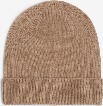 Finshley & Harding Beanie in Brown: front