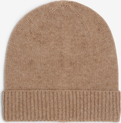 Finshley & Harding Beanie in Camel, Item view