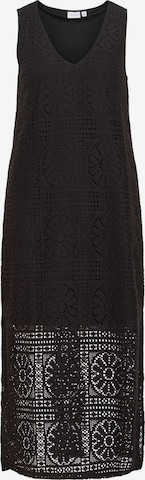 Abito in maglia 'VIMERINDA' di VILA in nero: frontale