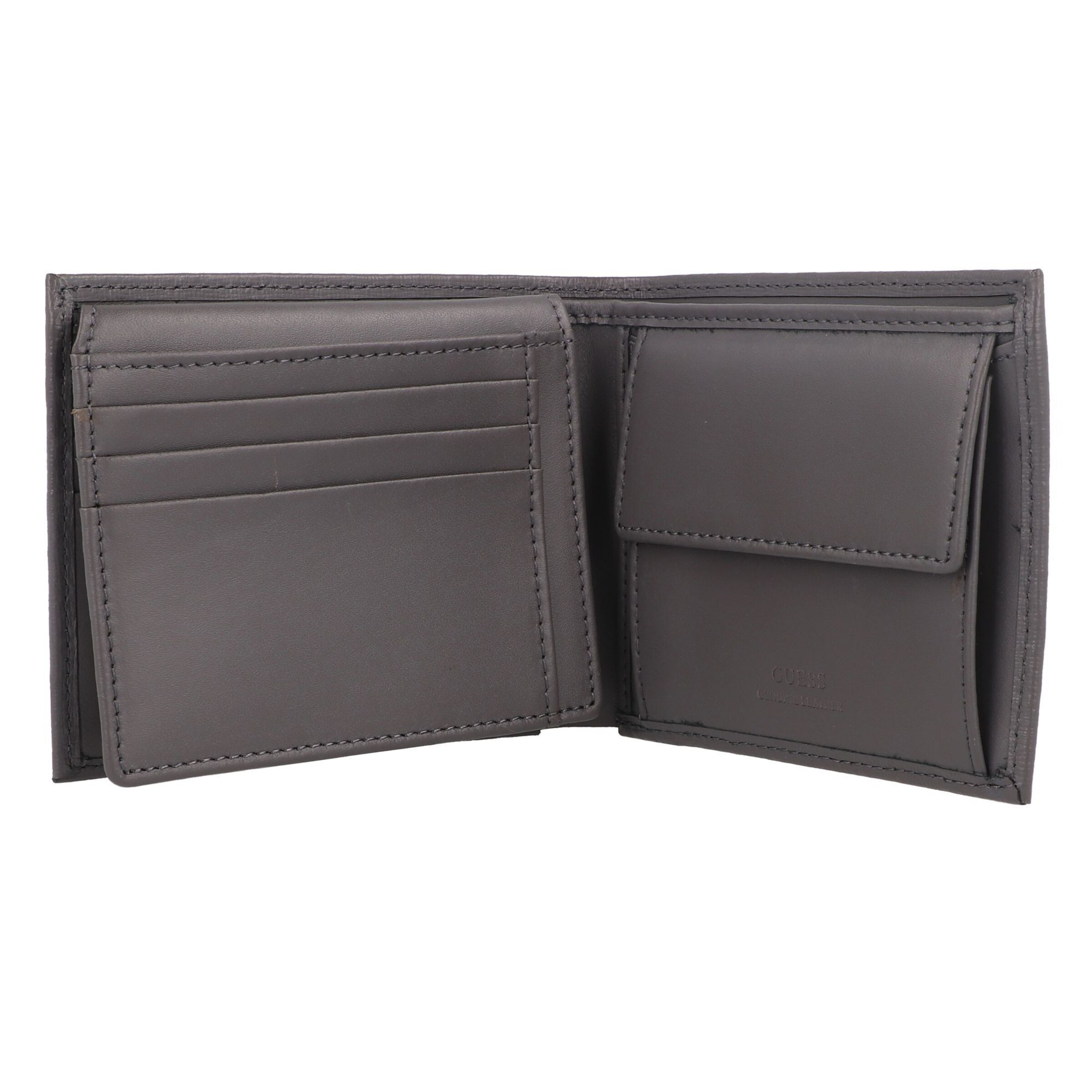 Porte-monnaies 'Madrid' GUESS en gris