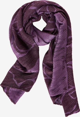 STREET ONE Scarf in Purple: front