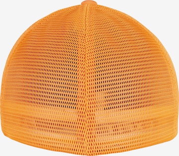Cappello da baseball di Flexfit in arancione