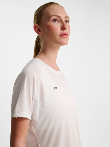 Newline Performance shirt 'Beat' in White
