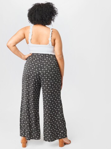 Wide Leg Pantalon à pince GLAMOROUS CURVE en noir