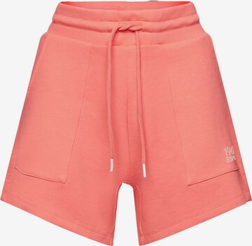 Pantalon de sport ESPRIT en orange : devant