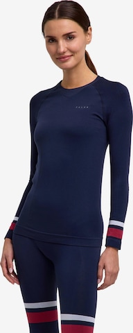 FALKE Base Layer in Blue: front