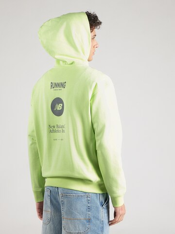 new balance Sweatshirt i grön: framsida