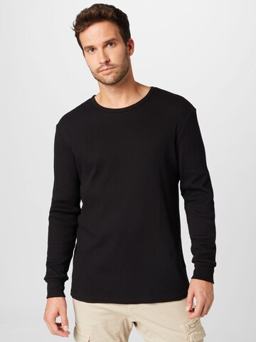 Cotton On Shirt in Black: front