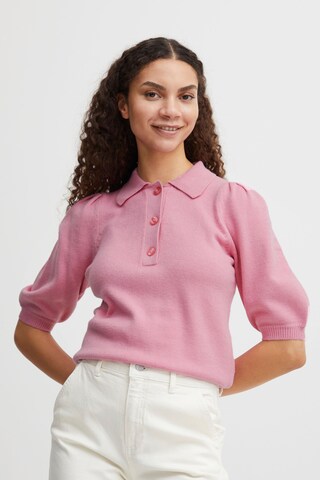 b.young Pullover 'Bynonina' in Pink: predná strana