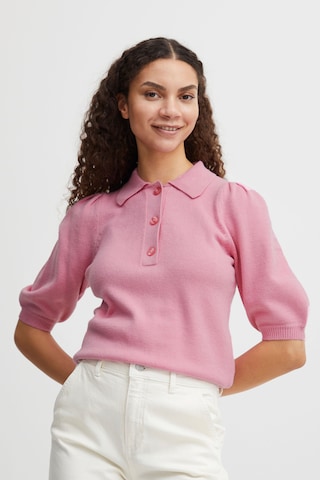 b.young Sweater 'Bynonina' in Pink: front