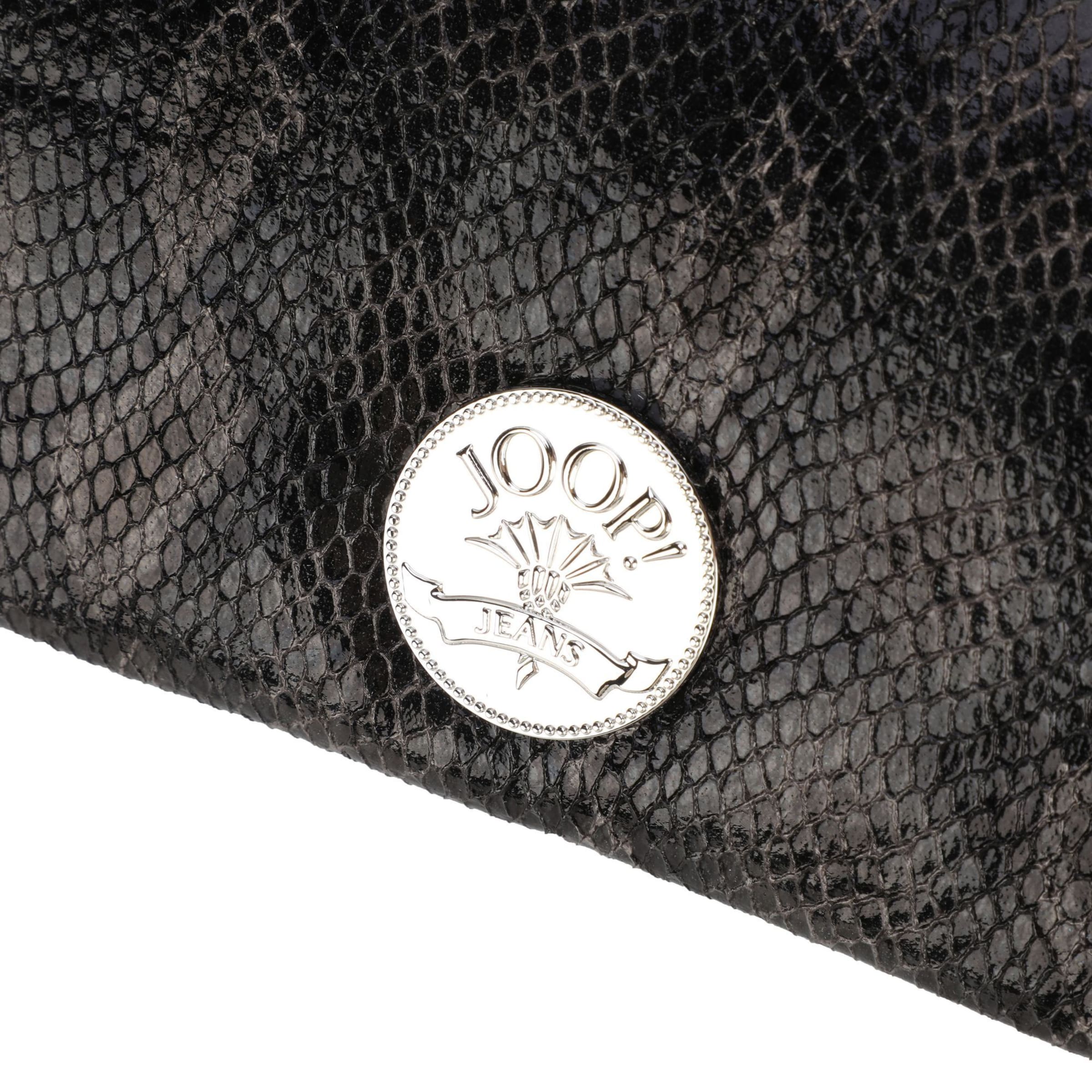 JOOP! Jeans Shoulder Bag 'Confetto Boa Solar' in Black