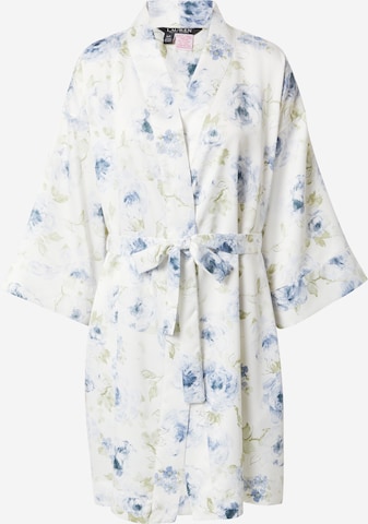 Robe de chambre Lauren Ralph Lauren en blanc : devant