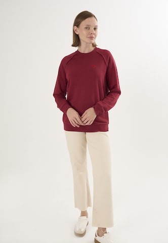 Felix Hardy Sweatshirt i rød