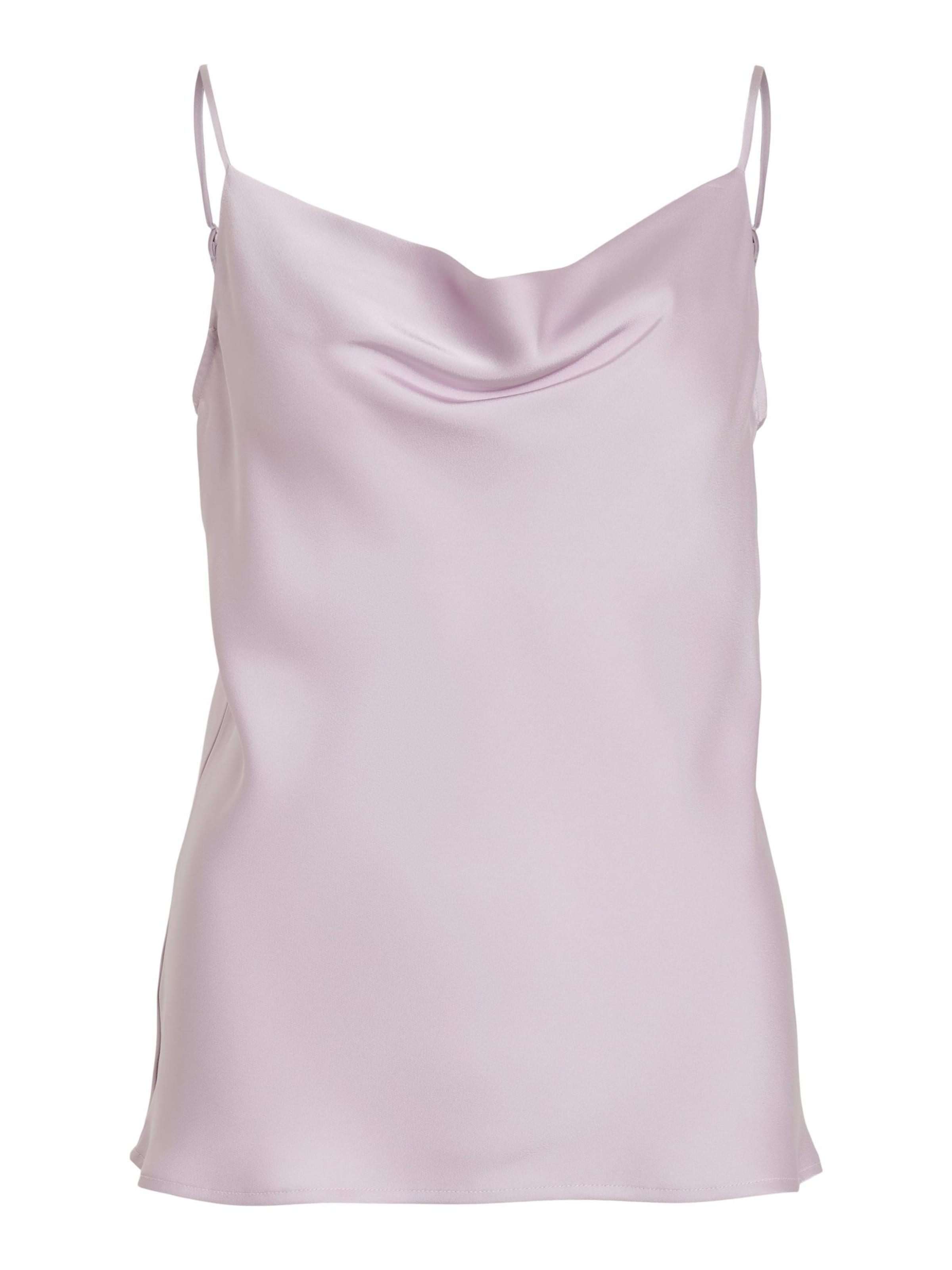 VILA Top 'RAVENNA' in de kleur Poederroze, Productweergave