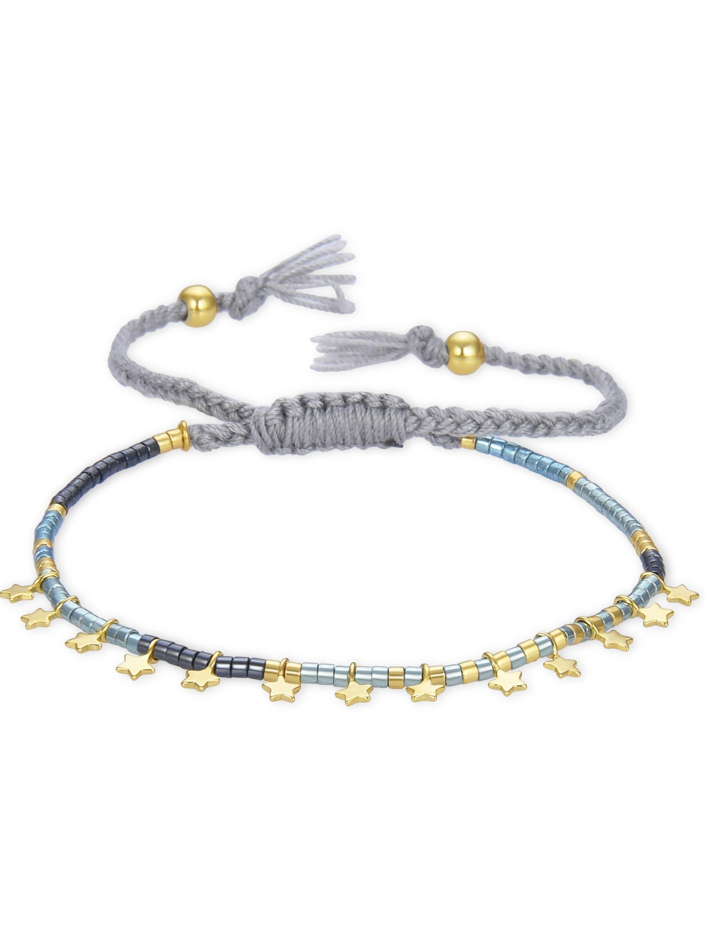 Braccialetto 'Muh' di Luxenter in colori misti: frontale