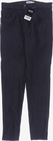 Pull&Bear Stoffhose XL in Schwarz: predná strana