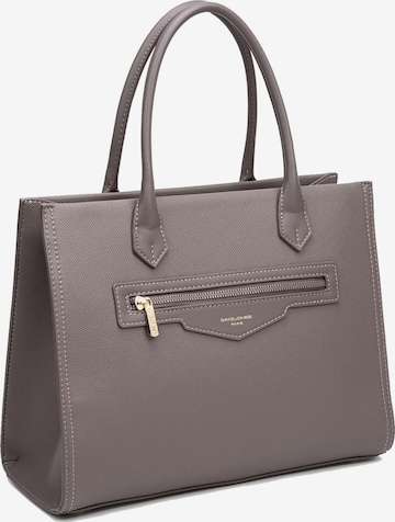 Sacs à main David Jones en marron : devant