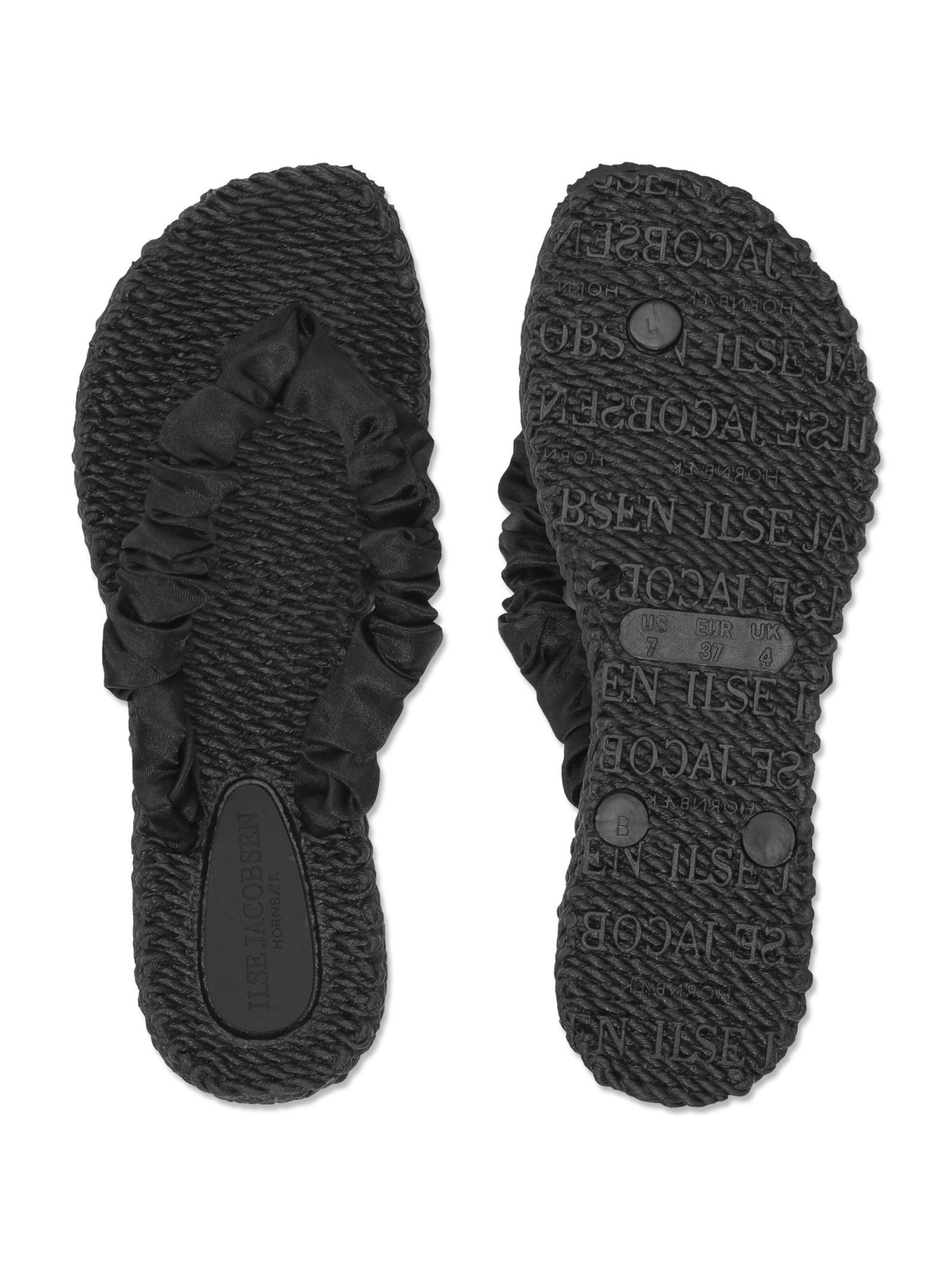 Sandales 'CHEERFUL06' ILSE JACOBSEN en noir