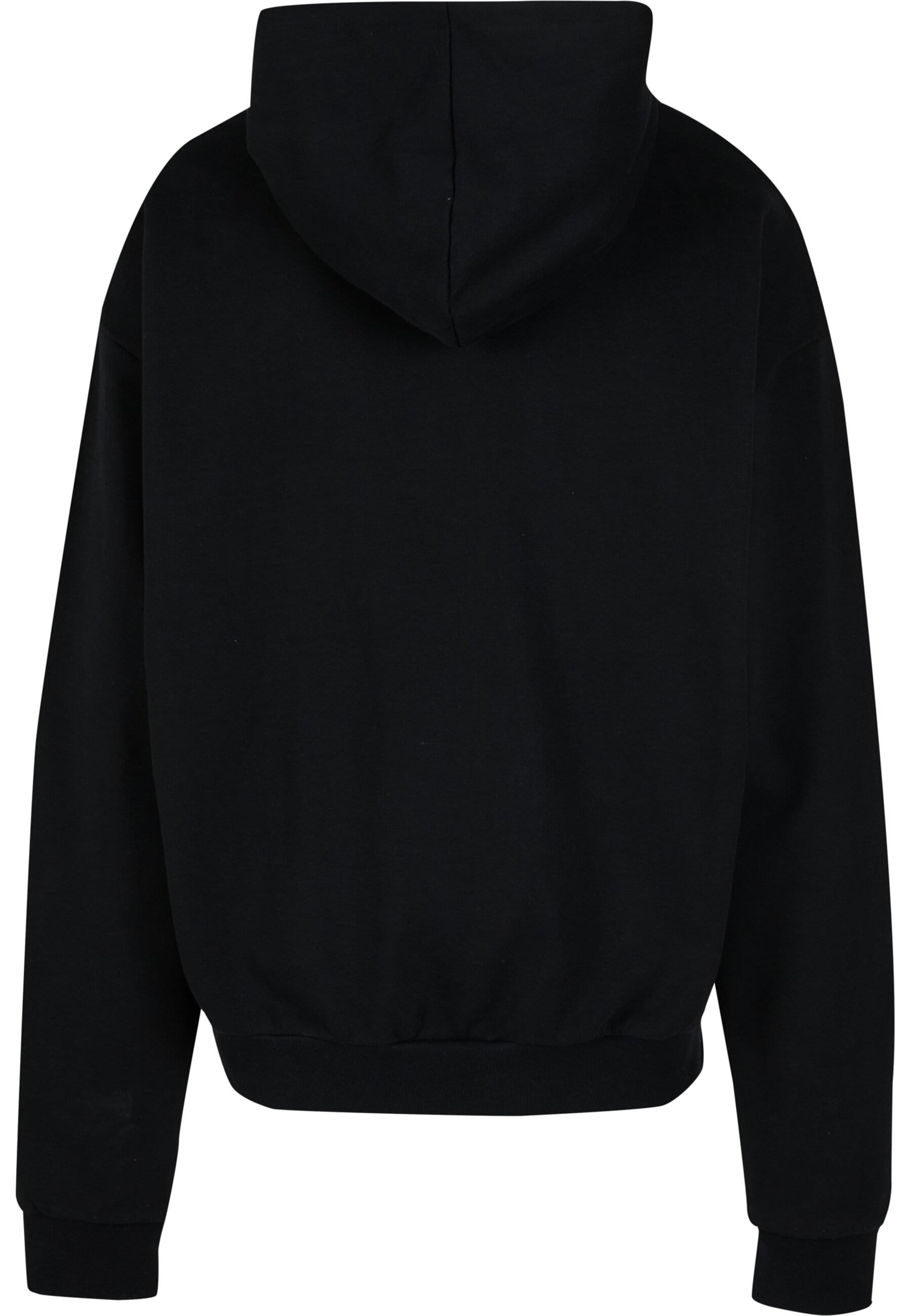 Merchcode Sweatshirt 'Coca Cola Refreshed' in Black