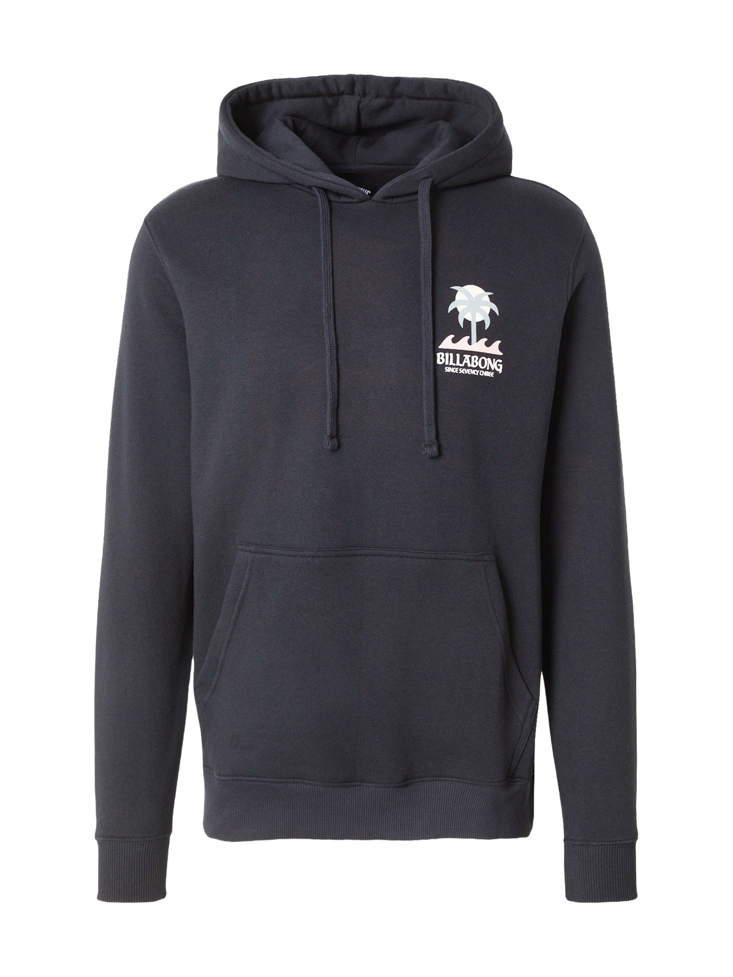 BILLABONG - Sudadera 'FOUNDATION' en negro: frente
