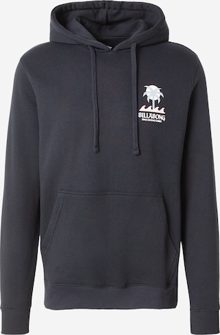 BILLABONG - Sudadera 'FOUNDATION' en negro: frente