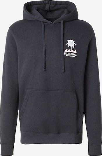 Felpa 'FOUNDATION' in XS BILLABONG di colore grigio / rosa / nero / bianco naturale, Visualizzazione prodotti