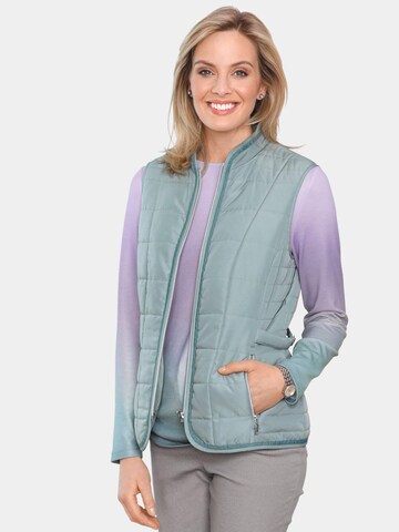 Goldner Vest in Green: front