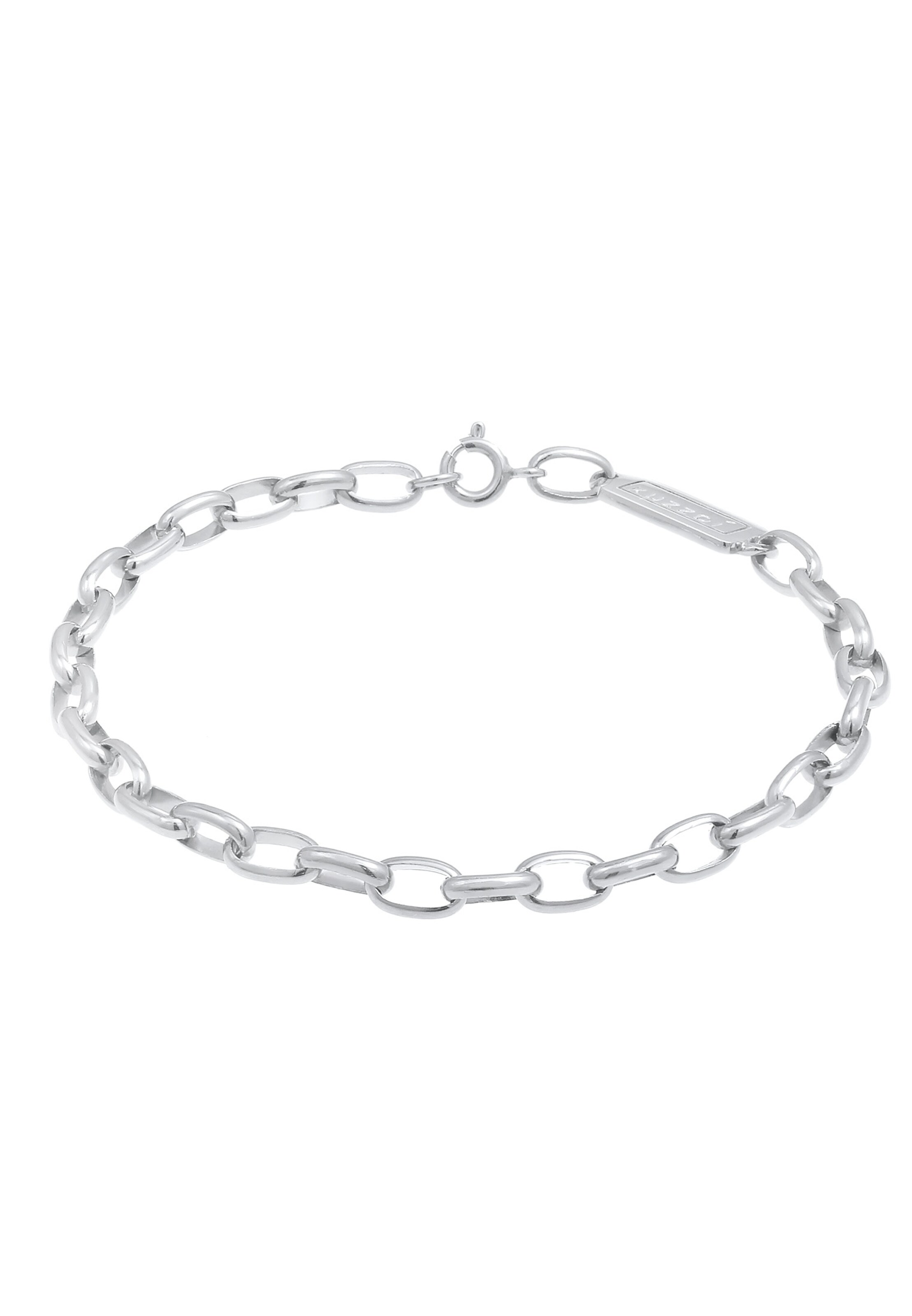 Bracelet KUZZOI en argent : devant
