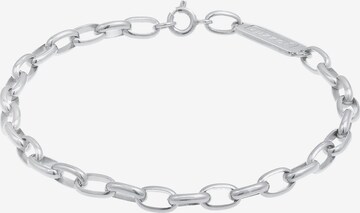 KUZZOI Bracelet in Silver: front