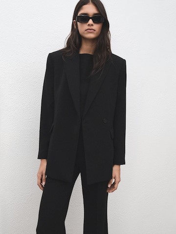 MANGO Blazers 'Iguana' in Zwart