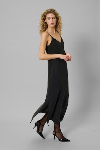 Robe 'MWSilk' My Essential Wardrobe en noir