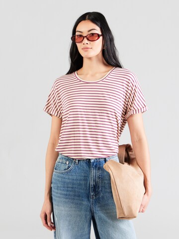 JDY Shirt 'JDYSISSY' in Beige: front