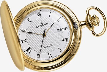 DUGENA Analog Watch in Gold: front