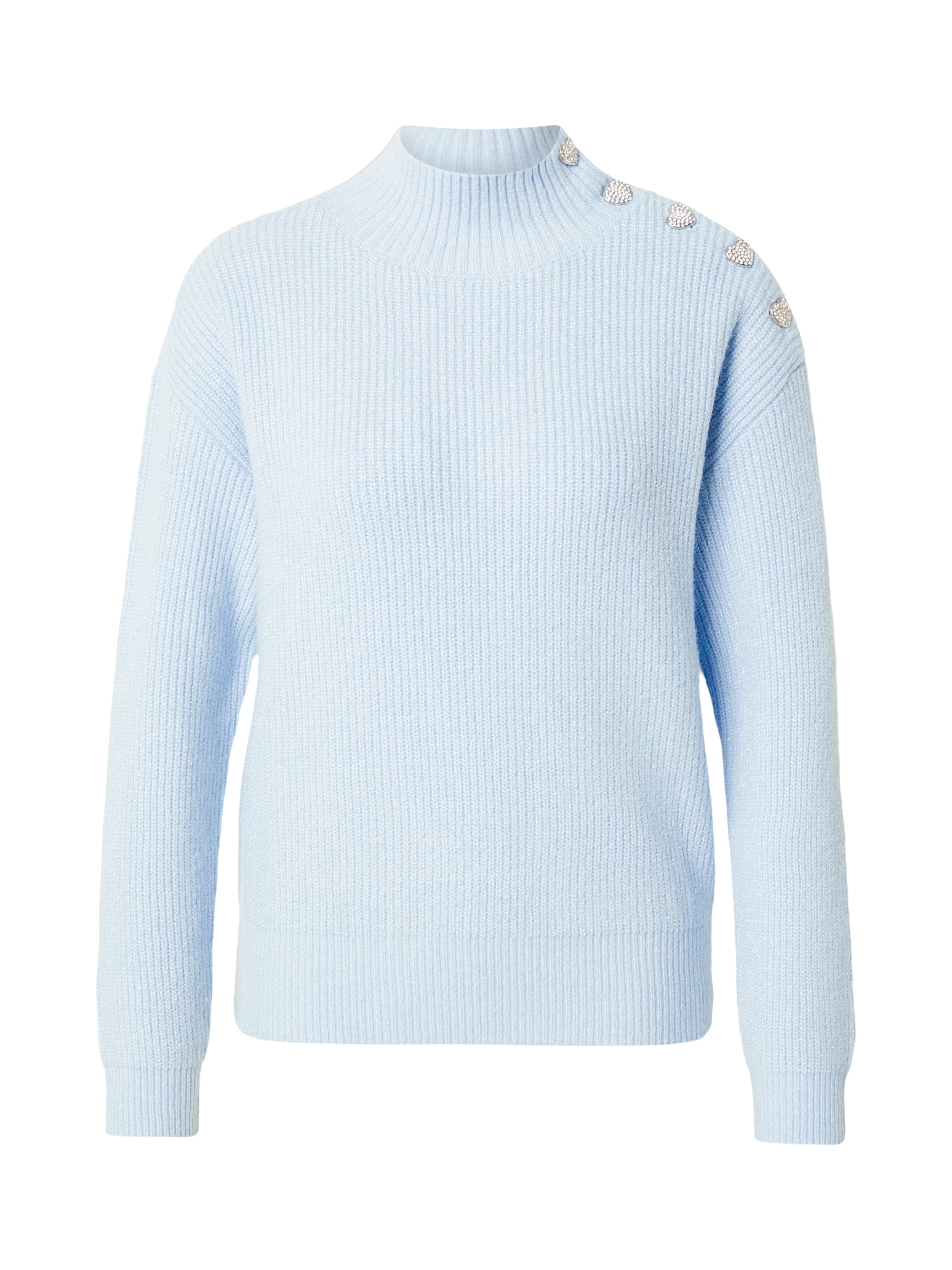 Morgan Πουλόβερ '232-MSTORI' σε μπλε: μπροστά