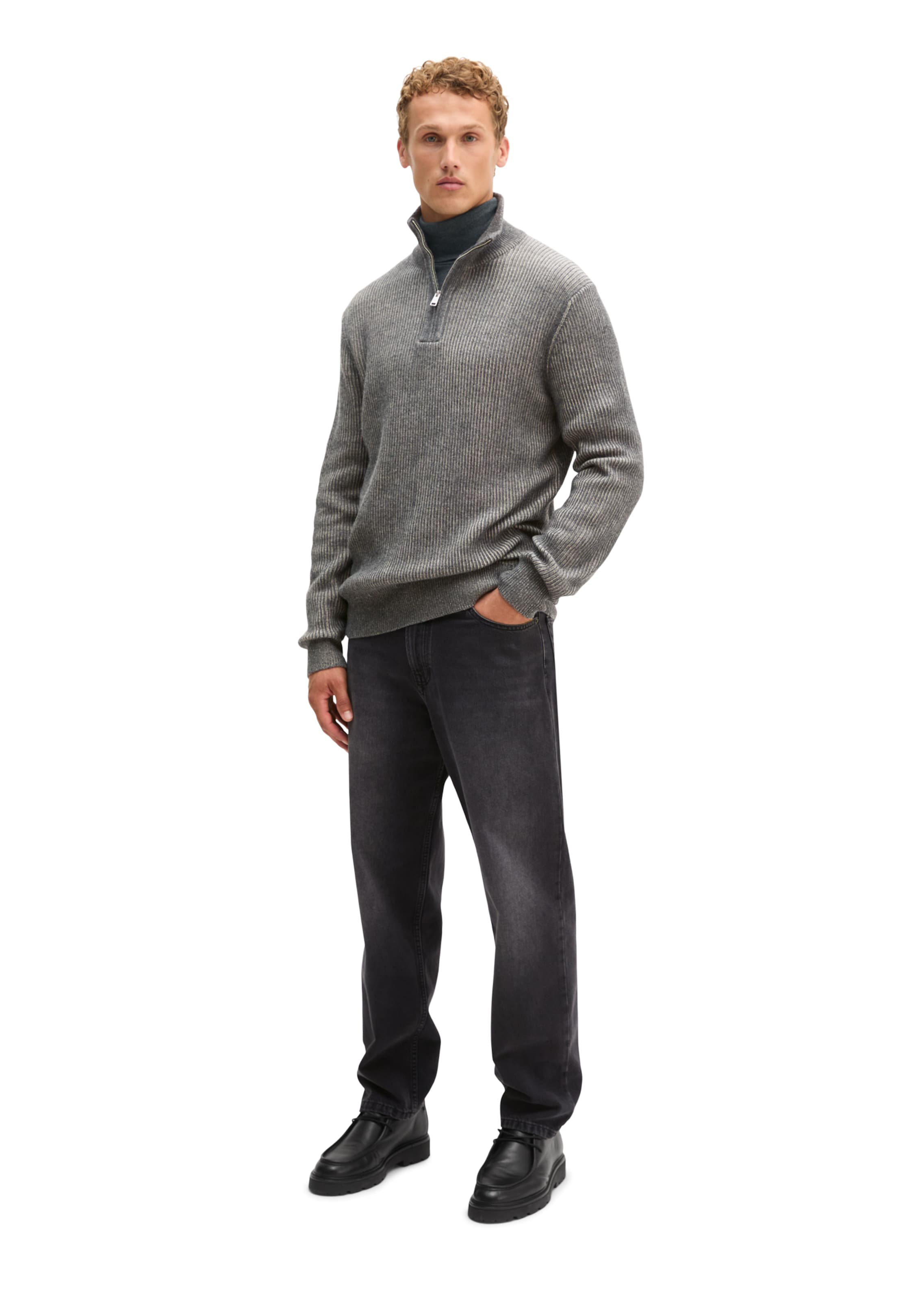 Marc O'Polo Pullover in Grau: Vorderseite