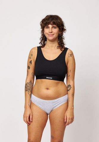 SNOCKS Panty 'Classic' in Grey