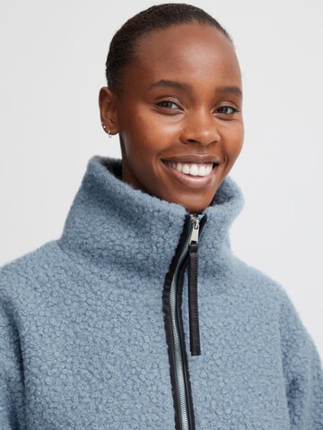 b.young Sweatshirt 'BYCIDAN PILE' in Blue