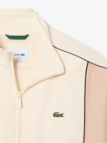 LACOSTE Between-Season Jacket in Beige
