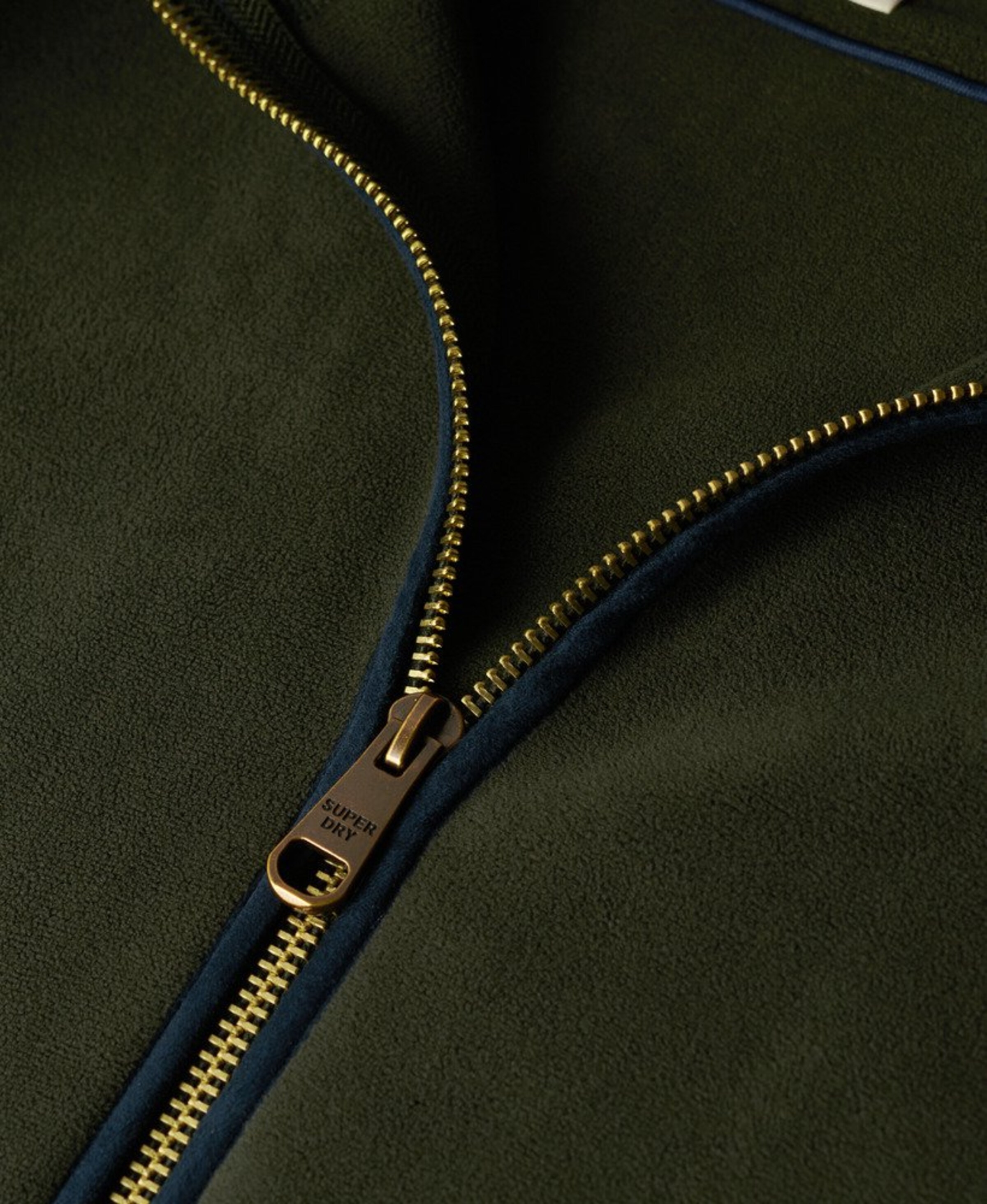 Veste en polaire 'Estate' Superdry en vert