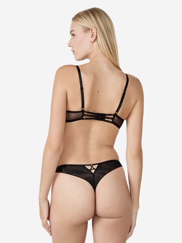 ETAM Balconette BH 'Gamme' in Schwarz