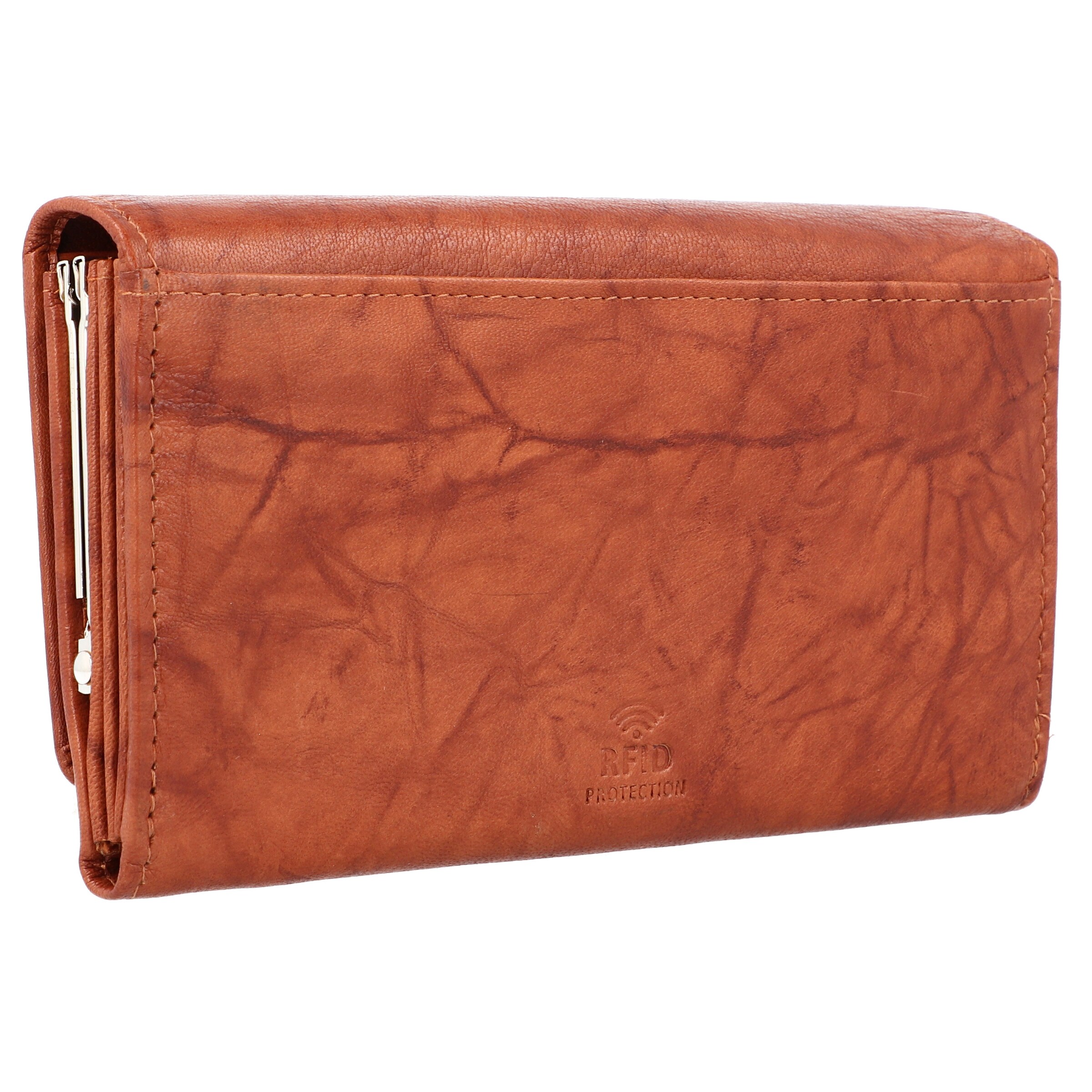 GREENBURRY Portemonnaie in Braun