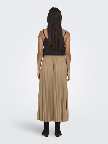 ONLY Skirt in Beige